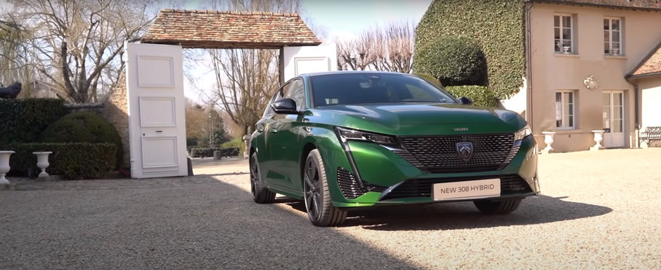 Soferii de Golf isi vor scoate masinile la vanzare. Cum arata in realitate noul Peugeot 308 Soferii de Golf isi vor scoate masinile la vanzare. Cum arata in realitate noul Peugeot 308