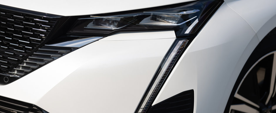 Soferii de Golf isi vor scoate masinile la vanzare cand vor vedea cat de bine arata noul Peugeot 308. Galerie foto completa Soferii de Golf isi vor scoate masinile la vanzare cand vor vedea cat de bine arata noul Peugeot 308. Galerie foto completa