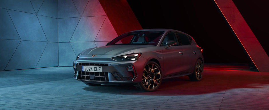 Soferii de Volkswagen Golf R isi vor scoate rapid masinile la vanzare cand vor vedea noul Cupra Leon. Hot hatch-ul spaniolilor se lauda acum cu un design super spectaculos la exterior si 333 de cai putere sub capota Soferii de Volkswagen Golf R isi vor scoate rapid masinile la vanzare cand vor vedea noul Cupra Leon. Hot hatch-ul spaniolilor se lauda acum cu un design super spectaculos la exterior si 333 de cai putere sub capota