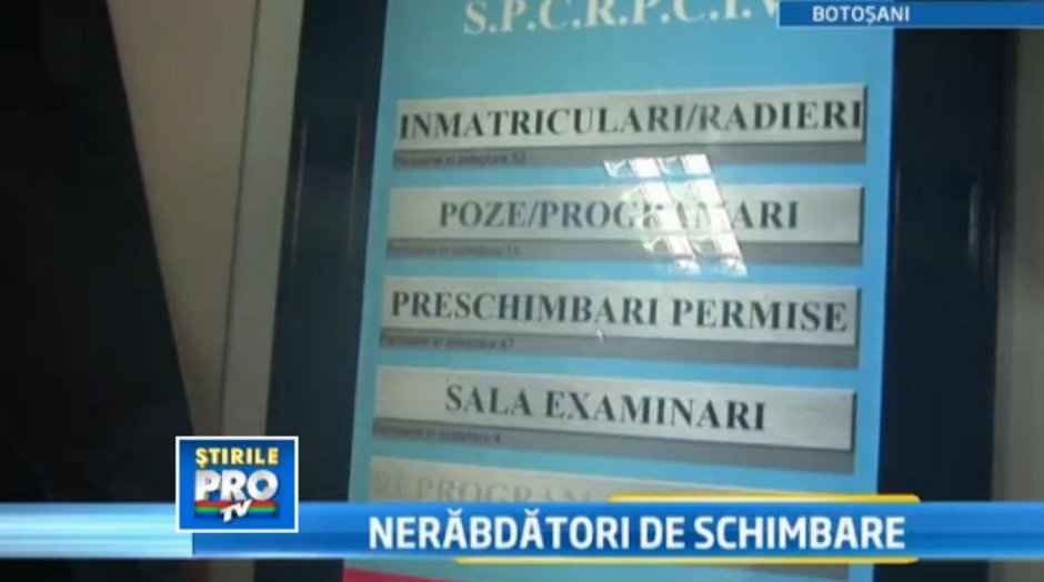 Soferii romani au luat-o razna din cauza noii legi a permiselor de conducere