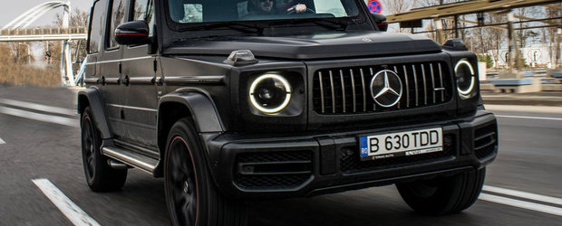 Soferul testeaza Mercedes-Benz G63 AMG Edition 1