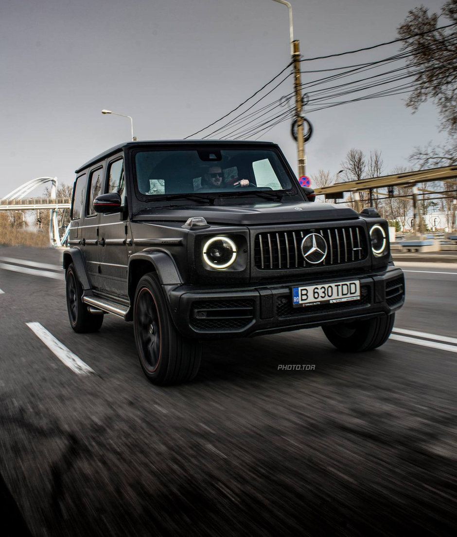 Soferul testeaza Mercedes-Benz G63 AMG Edition 1