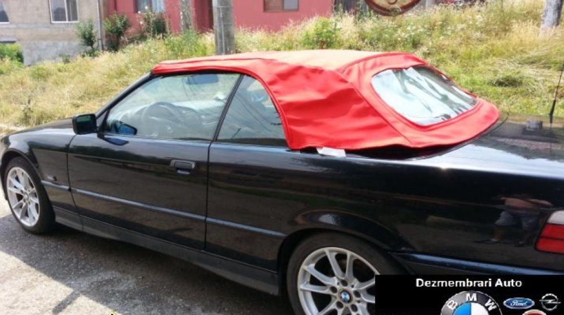 Soft Top Bmw E36 Cabrio Nou sigilat Rosu Albastru Roz Visiniu Negru