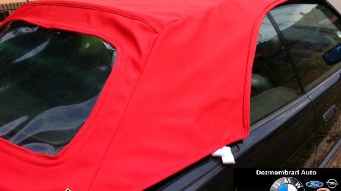 Soft Top MG Cabrio Nou sigilat Rosu Negru Albastru Roz Visiniu