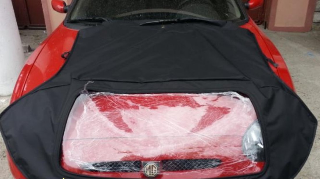Soft Top MG Cabrio Nou sigilat Rosu Negru Albastru Roz Visiniu
