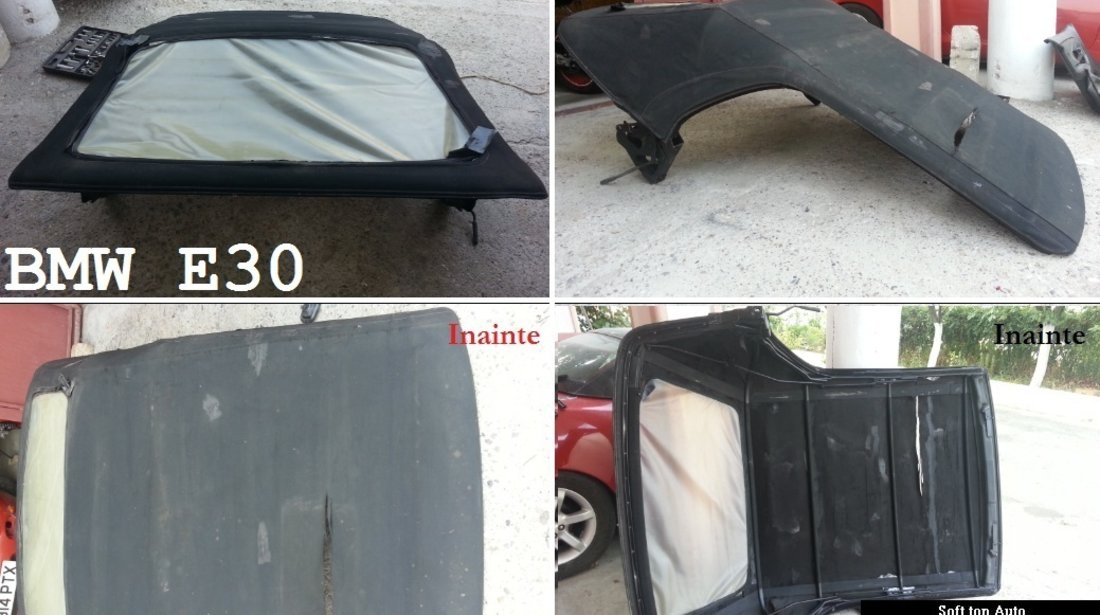 Soft Top NOU Prelata Decapotabila Bmw Fiat Opel Audi vw Golf Renault Peugeot Mazda Ford Saab Mg