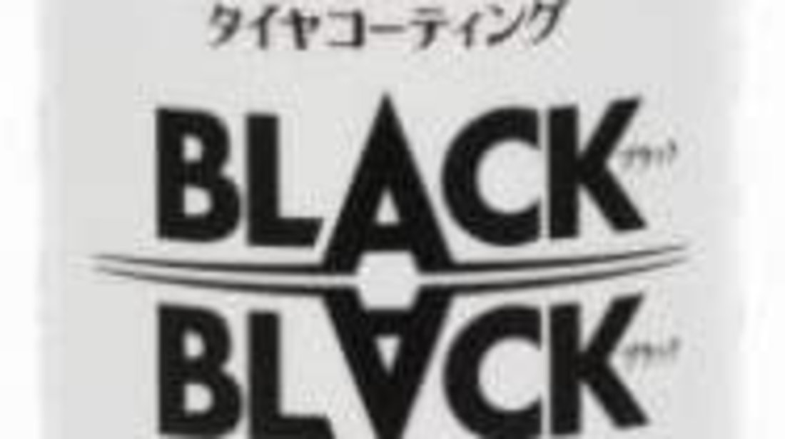 Soft99 Black Black Kit Lustruit Anvelope 110ML S99 02082