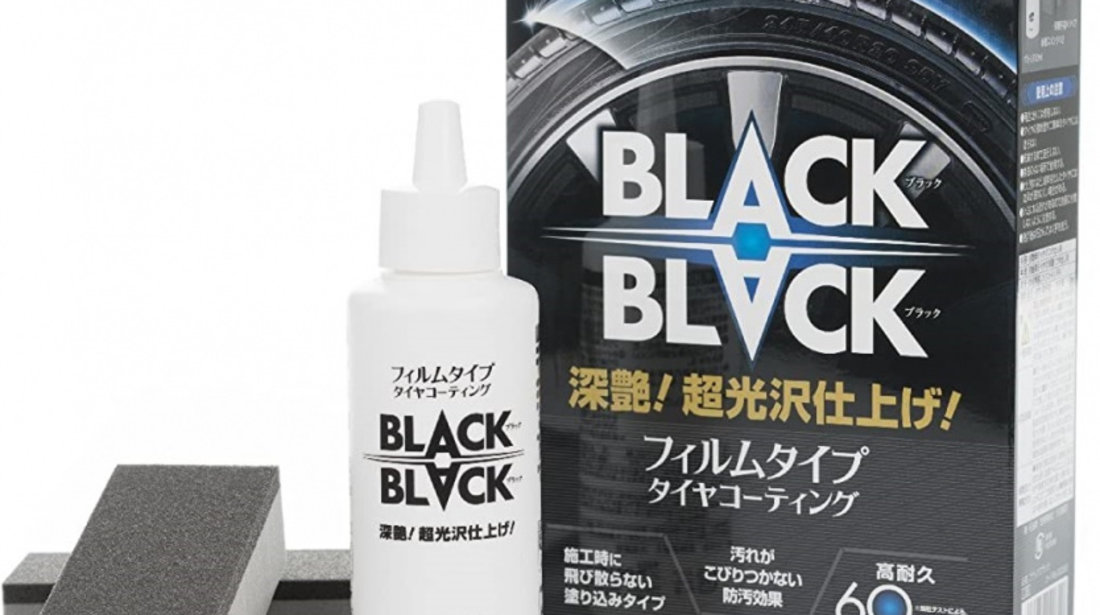 Soft99 Black Black Kit Lustruit Anvelope 110ML S99 02082
