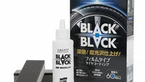 Soft99 Black Black Kit Solutie Intretinere Anvelop...