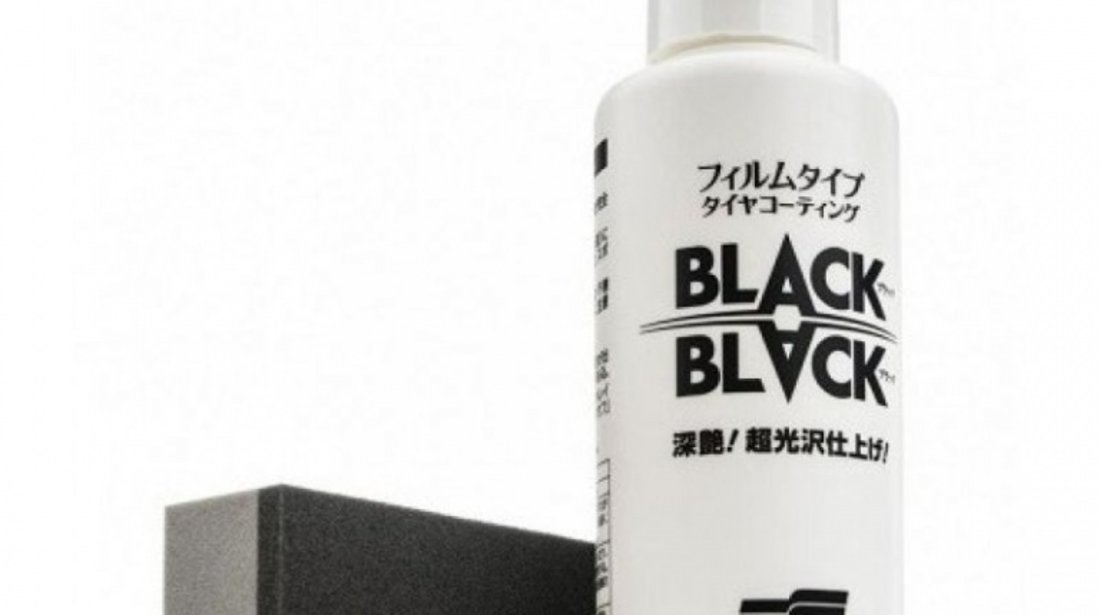 Soft99 Black Black Solutie Intretinere Anvelope 110ML 02082