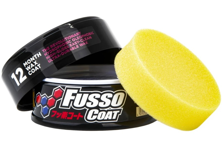Soft99 Fusso Coat 12 Months Wax Dark Ceara Auto Negru 200G S99 10332