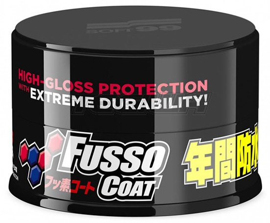 Soft99 Fusso Coat 12 Months Wax Dark Ceara Auto Negru 200G S99 10332