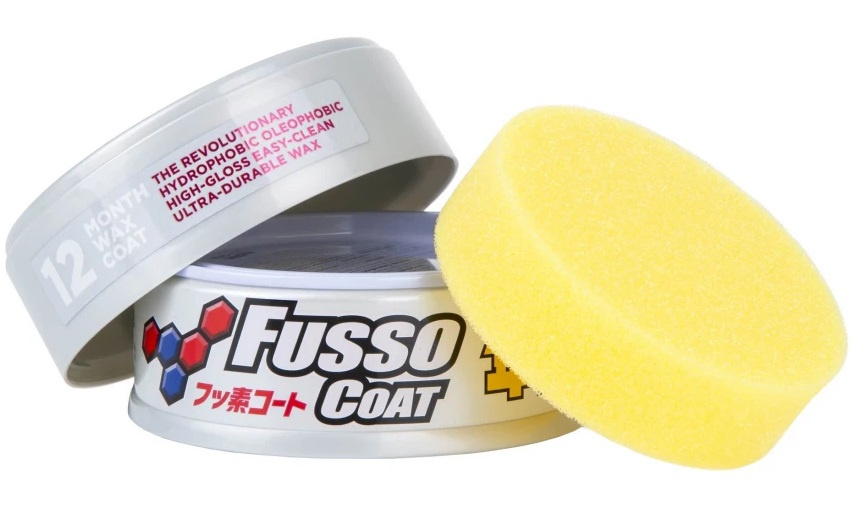 Soft99 Fusso Coat 12 Months Wax Light Ceara Auto Alb 200G S99 10331