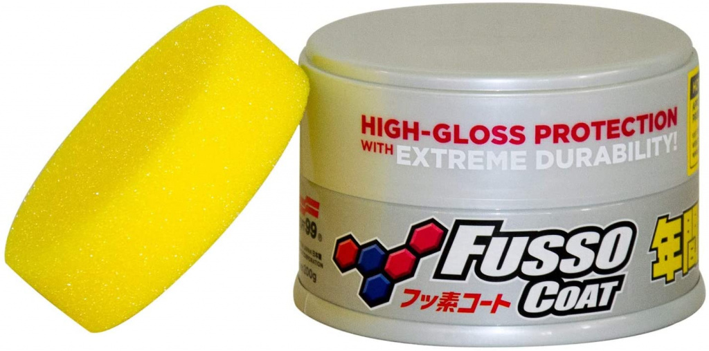 Soft99 Fusso Coat 12M White Ceara Auto 200G S99 10331