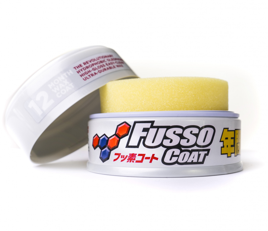 Soft99 Fusso Coat 12M White Ceara Auto 200ML S99 10331