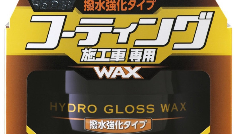 Soft99 Hydro Gloss Wax Water Repellent Type Ceara Superhidrofoba 150G S99 00532