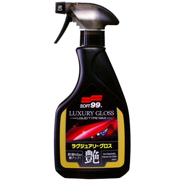 Soft99 Luxury Gloss Liquid Type Ceara Lichida 500ML S99 10163