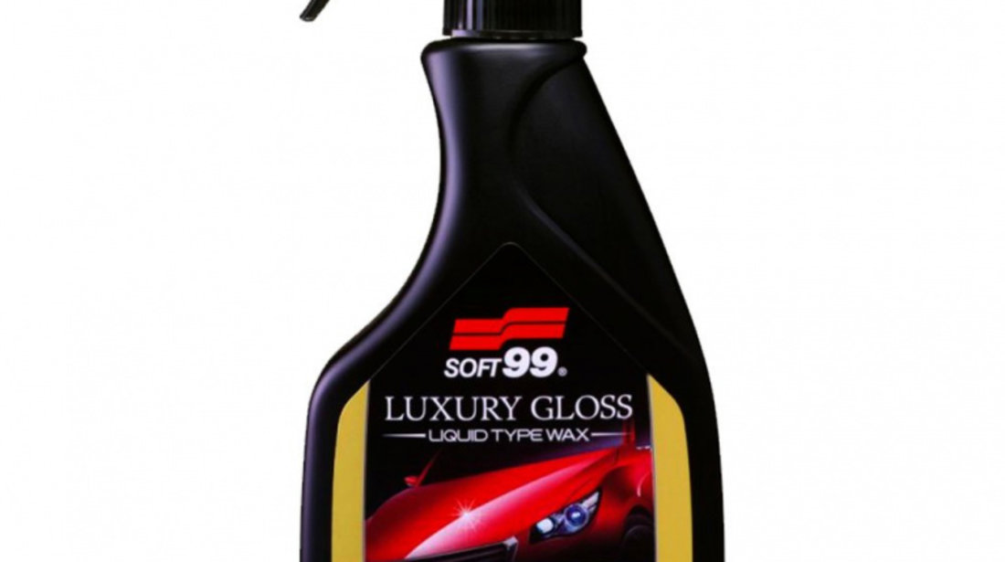 Soft99 Luxury Gloss Liquid Type Ceara Lichida 500ML S99 10163