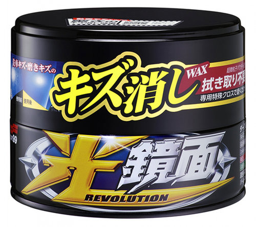 Soft99 New Scratch Clear Wax Dark &amp; Black Ceara Vopsele Intunecate 200G S99 00420