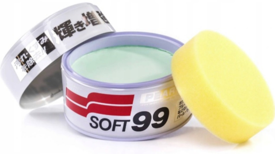 Soft99 Pearl &amp; Metallic Wax Ceara Pentru Lacuri Perlate Si Metalice 320G S99 00027