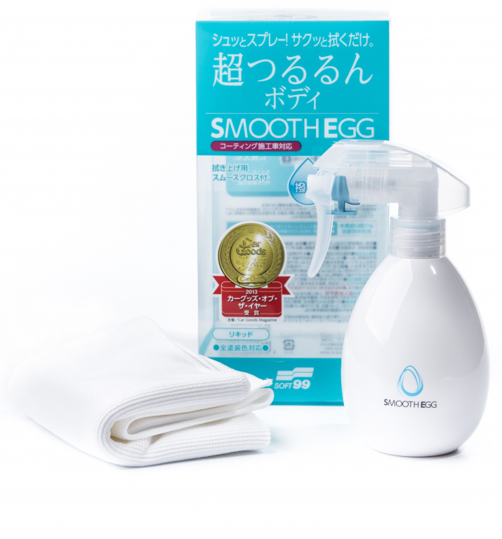 Soft99 Smooth Egg Liquid Agent Protector 250ML S99 00510