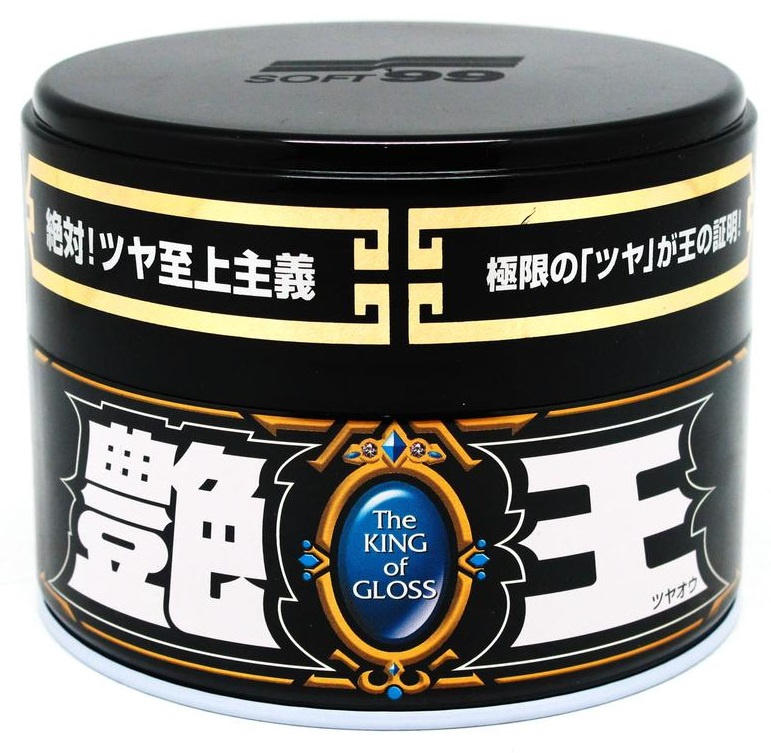 Soft99 The King Of Gloss Dark Ceara Nuante Intunecate 300G S99 00177