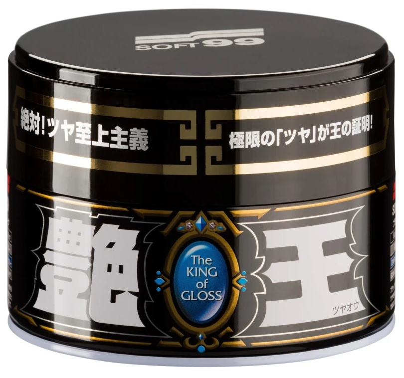 Soft99 The King Of Gloss Dark Ceara Nuante Intunecate 300G S99 00177