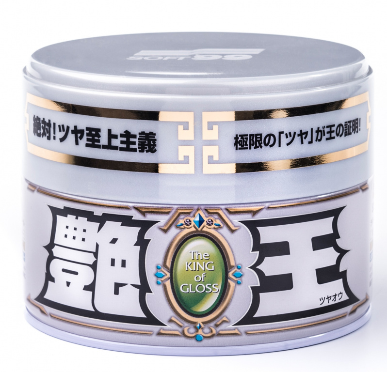 Soft99 The King Of Gloss White Ceara Auto 300G S99 00171