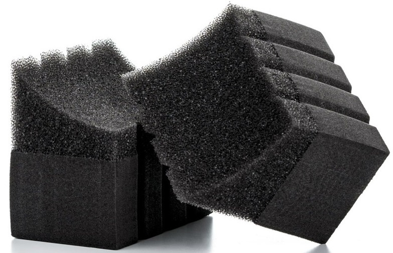 Soft99 Tire Wax Sponge Pitasupo Set 2 Bureti Aplicatori Anvelope S99 04163