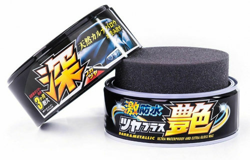Soft99 Water Block Wax Gloss Black Black Ceara Auto + Burete 200ML S99 00429