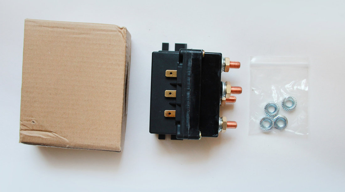 Solenoid,bobina dublu sens troliu la 12V sau 24V