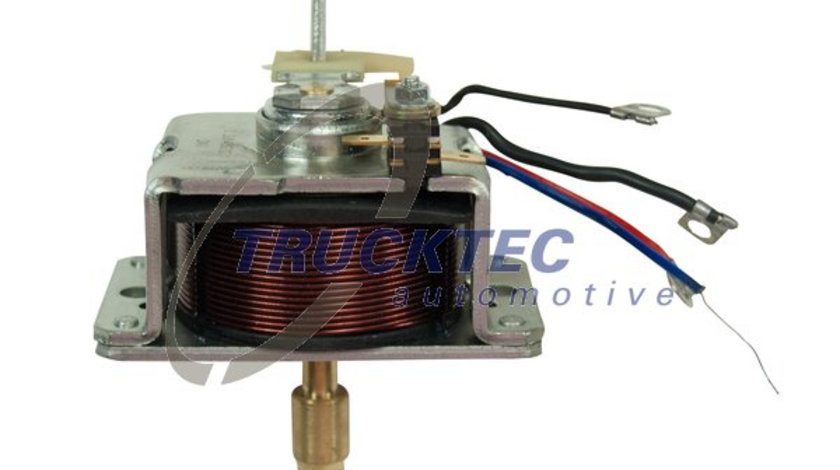 Solenoid, electromotor (0117041 TRUCKTEC) MERCEDES-BENZ,SCANIA,VOLVO