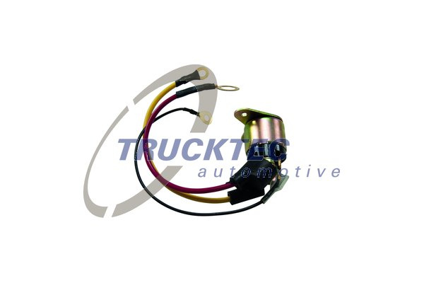 Solenoid, electromotor (0117091 TRUCKTEC)
