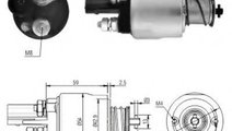 Solenoid, electromotor AUDI TT (8J3) (2006 - 2014)...