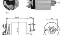 Solenoid, electromotor FORD COURIER (J3, J5) (1996...