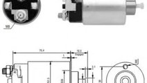 Solenoid, electromotor MITSUBISHI CARISMA (DA) (19...