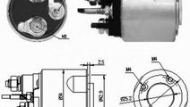 Solenoid, electromotor RENAULT LAGUNA III (BT0/1) ...