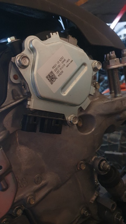 Solenoid Mazda CX-3 2.0 4WD an de fabricatie 2017 cod piesa PE01124Z0C