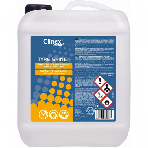 Soluție Curățare Anvelope Clinex Expert+ 5L 40-073