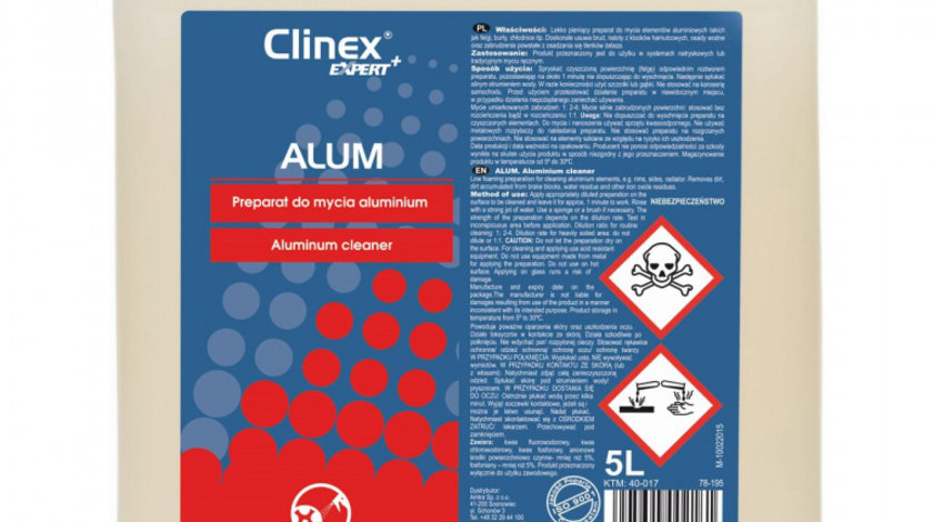 Soluție Spălare Alum Clinex Expert+ 5L 40-017