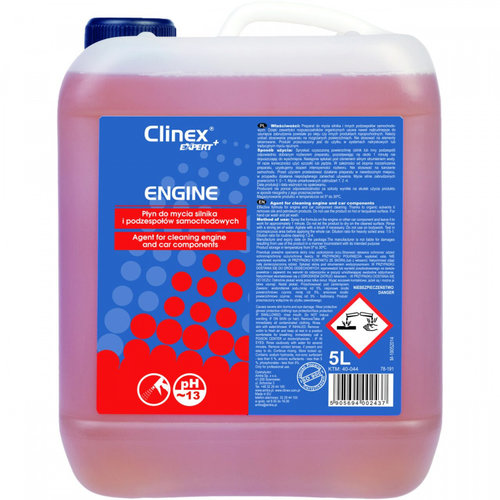 Soluție Spălare Motor Clinex Expert+ 5L 40-044