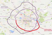 Solutia pentru centura Bucurestiului