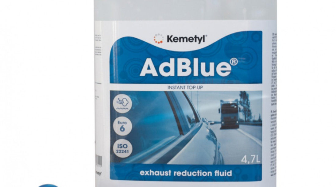 Solutie ADblue Kemetyl 4.7 L, conform standardelor Euro VI cod intern: 1810070