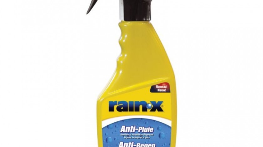 Solutie Anti Ploaie Rain-X Tratament parbriz pentru alunecarea apei cu pulverizator, 500 ml Kft Auto