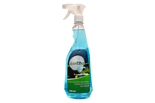 SOLUTIE ANTIABURIRE GEAMURI INTERIOR AUTO 750 ML KONTAKT 20205 KONTAKT