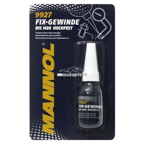 Solutie blocare suruburi pana la M20 MANNOL 10 gr 22378 piesa NOUA