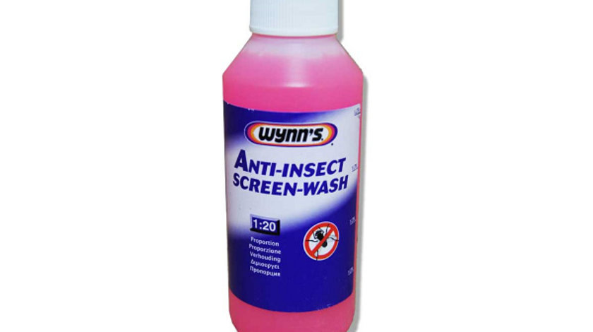 SOLUTIE CONCENTRATA CURATARE INSECTE GEAMURI 250ML W45201 WYNN'S