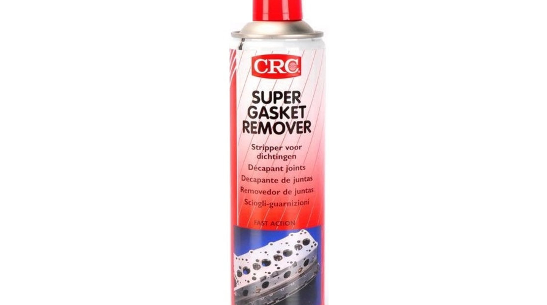 Solutie curatare Adezivi Siliconici CRC, 400ml cod intern: CRC SUPER GASKET RE 400ML