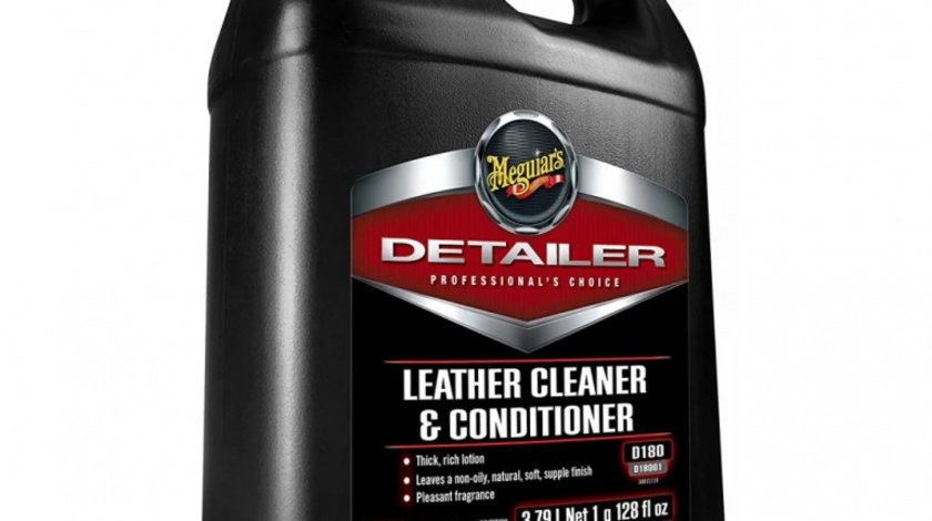 Solutie Curatare &amp; Intretinere Piele Meguiar's Leather Cleaner &amp; Conditioner 3.78L D18001MG