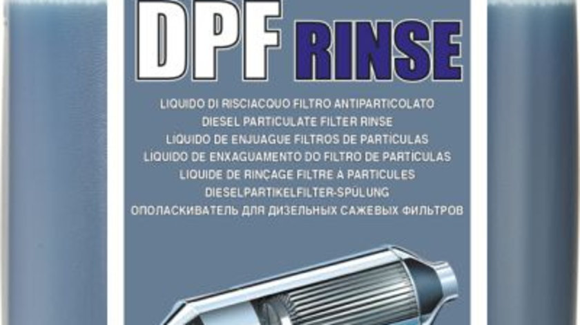 Solutie Curatare Filtru Particule DPF Errecom DPF Rinse 5L ER TR1137.P.01